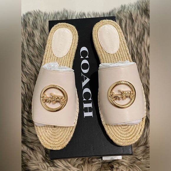 NWTโจCOACH ๐ก SANDALS size 8.5W - Picture 5 of 7